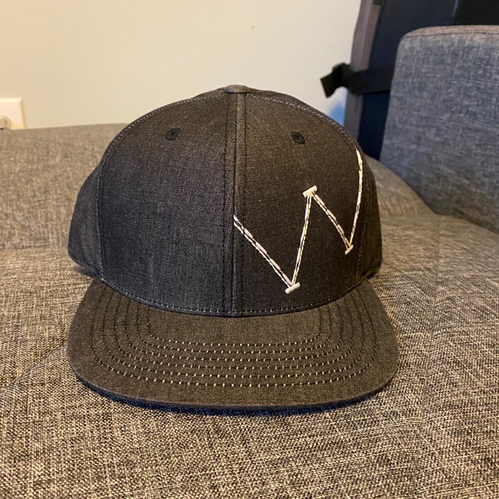 Wrangler Denim Cap